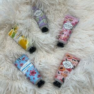 We pick 8 different fragrances for you!!!
Travel size hand cream